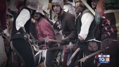 La battaglia di Pavia