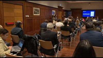 Presentato alla Luiss il nuovo libro di Andrea Prencipe