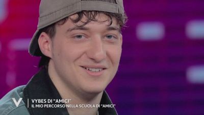 Vybes: "La mia esperienza nella scuola di Amici"