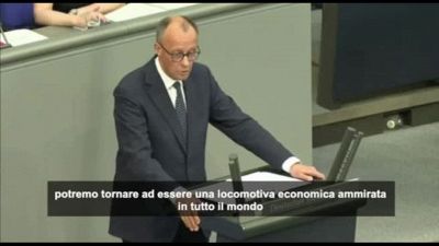 Merz annuncia: "Germania può tornare a essere locomotiva economica"