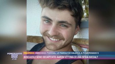 Boscaiolo semi decapitato: Aaron vittima di una sfida social?