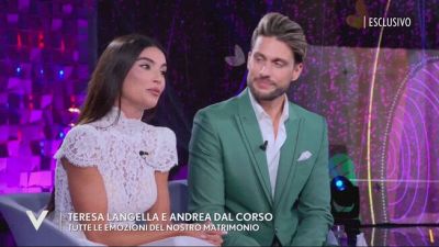 Teresa Langella e Andrea Dal Corso: "Tutte le emozioni del nostro matrimonio"