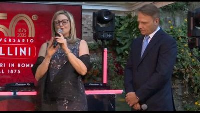 Pallini compie 150 anni di attività