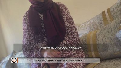 Islam violento: i riti choc degli imam
