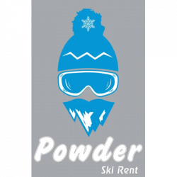 Powder Ski Rent logo