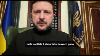 Ucraina sotto attacco, emergenza energia e allarme blackout