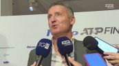 Gaudenzi: "Avremo una settimana stupenda di tennis anche perché c'è in gioco il numero 1"