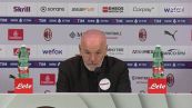 Pioli: "Fatta la gara che dovevamo fare. Bisogna dare continuità"