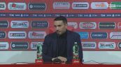Monza, Palladino: "Soddisfatto, è mancato solo il gol"