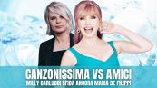 Canzonissima, Milly Carlucci rispolvera lo show e si batte contro Amici: Maria De Filippi preoccupat