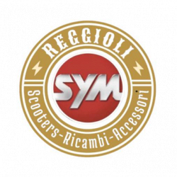 Motocicli - Biciclette - Reggioli - Concessionaria Scooter Sym logo