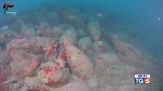 Tesoro nel blu di Mazara anfore romane sommerse