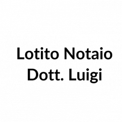 Lotito Notaio Dott. Luigi logo