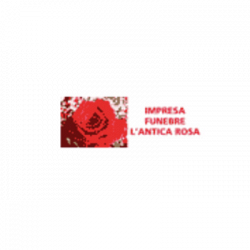 Impresa Funebre L'Antica Rosa logo