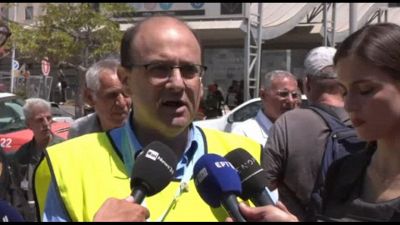 Israele, il direttore dell'ospedale colpito: è chiuso, danni estesi