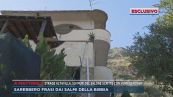 Strage Altavilla, sui muri del salone scritte con vernice rossa