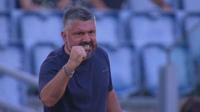 Lazio, elmo e ringhio