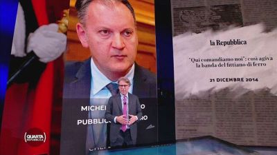 Gli audio del magistrato che minacciava i testimoni