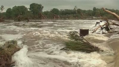 L'alluvione in Texas, piovono accuse, "Nessuna allerta"