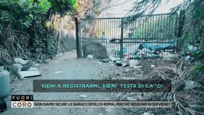 Non siamo sicuri: le baraccopoli di Roma, perchè nessuno interviene?