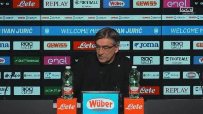 Juric: "Gasp ha detto che non vuole influenzarmi troppo..."