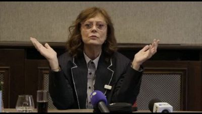 Susan Sarandon: con queste guerre lo stato di diritto è venuto meno