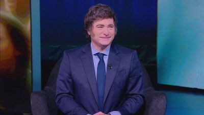 Parla Javier Milei, il presidente dell'Argentina