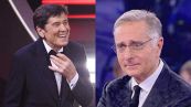 Stasera in tv (9 agosto): Gianni Morandi lancia la sfida a Paolo Bonolis, scontro acceso