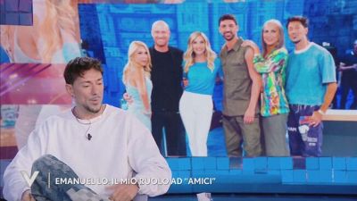 Emanuel Lo: "Il mio ruolo ad Amici"