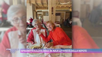 Spaghetti killer, oggi in aula la verità della nipote