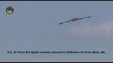 Iran, i caccia bombardieri USA B-2 tornano alla base in Missouri