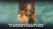 Sinner, che imbarazzo