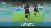 Son, "The Last Dance" con gli Spurs: i saluti e le lacrime in panchina