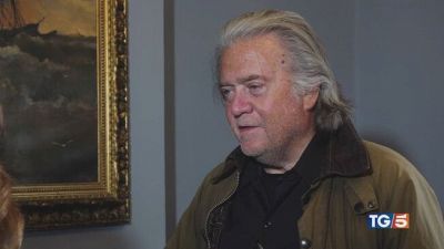 Bannon: "Ecco cosa vuole fare Trump"
