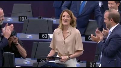 Parlamento europeo, Roberta Metsola rieletta presidente