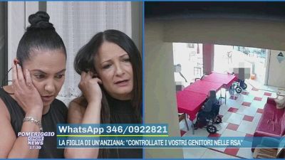 Anziani maltrattati: "Controllate i vostri genitori nelle Rsa"