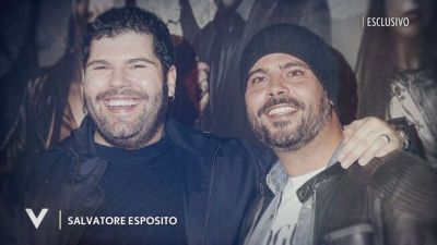 Il saluto di Salvatore Esposito per Marco D'Amore