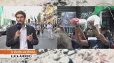 La protesta non va in vacanza, a Milano pro Pal contro Israele