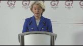 Von der Leyen: bene accordo Usa-Iran, ancoriamo l'Ucraina all'Ue