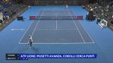 Atp Lione: Musetti avanza