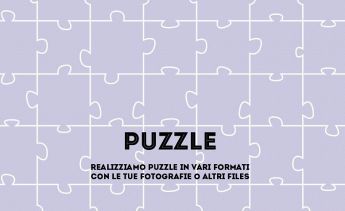 Tipografia Digitale 110 e Lode REALIZZAZIONE PUZZLE