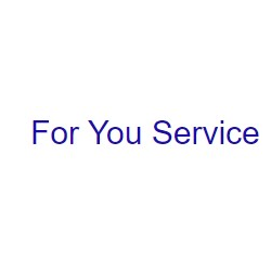 For You Service logo
