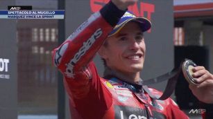 Spettacolo al Mugello