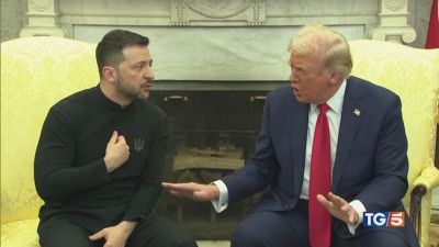 Maria e Speciale su scontro Trump-Zelensky