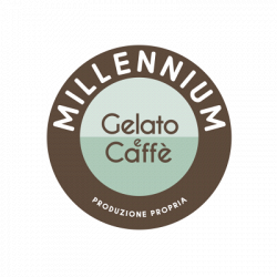 Millennium Gelato e Caffè logo
