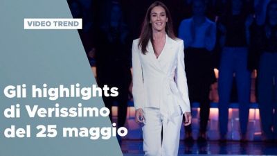 Gli highlights di Verissimo del 25 maggio