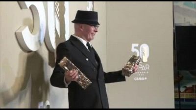 Il trionfo di Audiard alla 50esima edizione dei César
