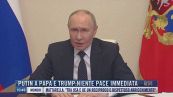 Breaking News delle 11.00 | Putin a Papa e Trump: Niente pace immediata