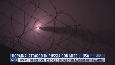 Breaking News delle 14.00 | Ucraina, attacco in Russia con missili Usa