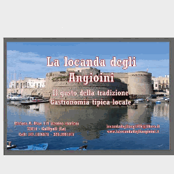 La Locanda degli Angioini logo
